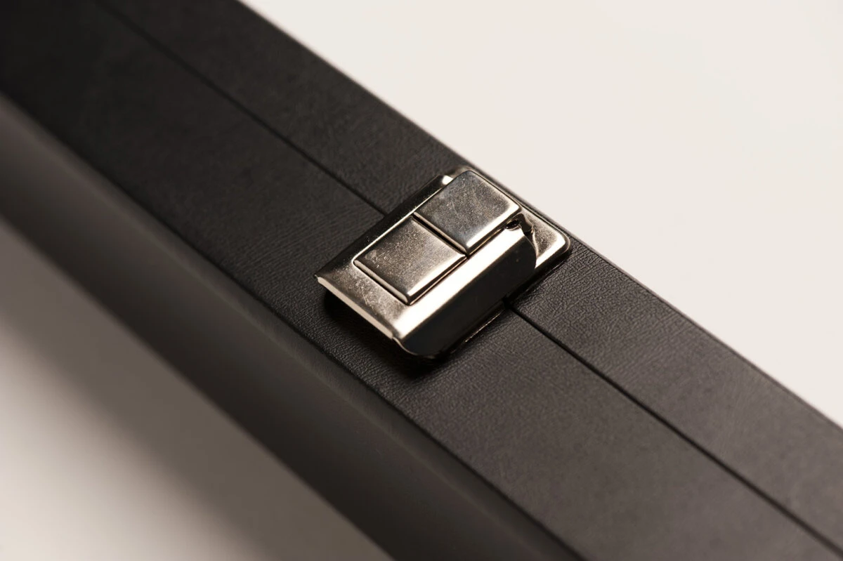 Koffer „Alligator Black“ Für Pool-Billard-Queues 6 Koffer „Alligator Black“ Für Pool-Billard-Queues – Bild 6