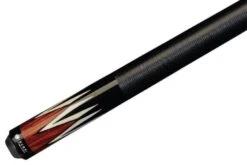 Billardladen -Billardladen lucasi custom lzc37 pool billard queue mit zero flexpoint solid core low deflection oberteil und uni loc gewinde2