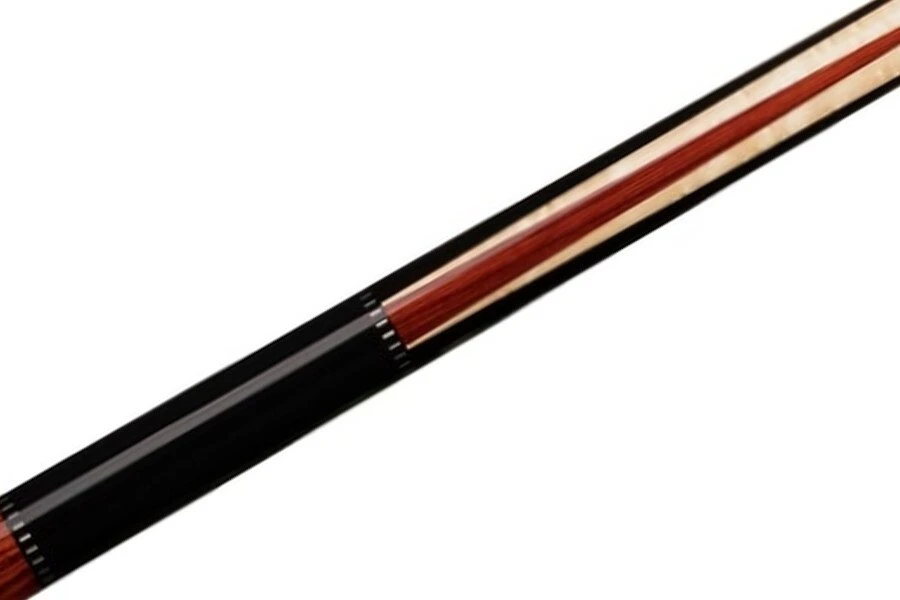 Lucasi Custom LZC41 Pool-Billard-Queue Mit Zero Flexpoint Solid Core Low Deflection-Oberteil Und Uni-Loc-Gewinde 1 Lucasi Custom LZC41 Pool-Billard-Queue Mit Zero Flexpoint Solid Core Low Deflection-Oberteil Und Uni-Loc-Gewinde