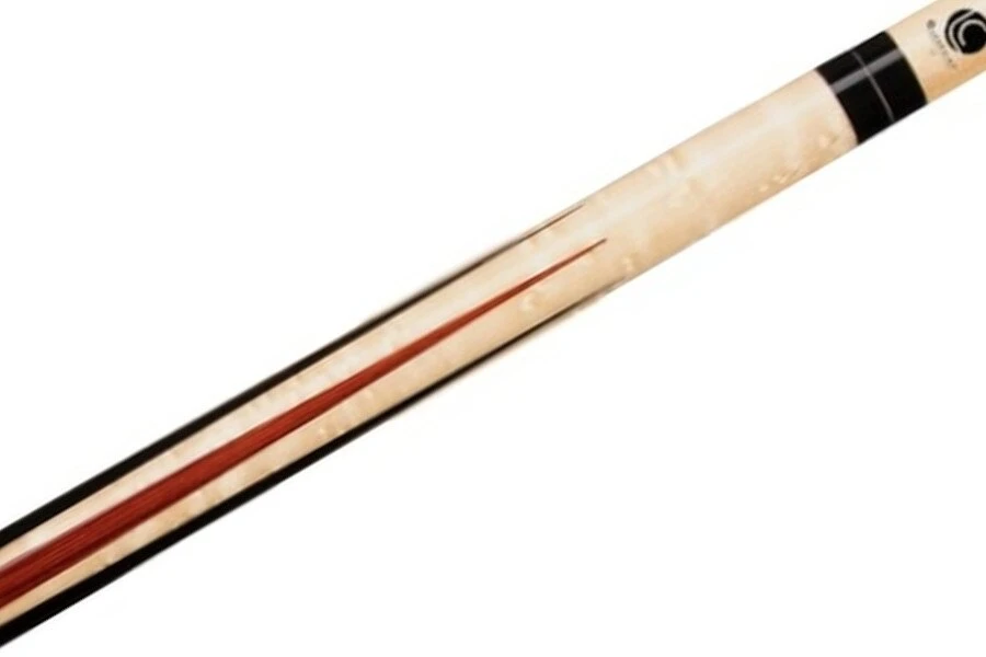 Lucasi Custom LZC41 Pool-Billard-Queue Mit Zero Flexpoint Solid Core Low Deflection-Oberteil Und Uni-Loc-Gewinde 3 Lucasi Custom LZC41 Pool-Billard-Queue Mit Zero Flexpoint Solid Core Low Deflection-Oberteil Und Uni-Loc-Gewinde – Bild 3