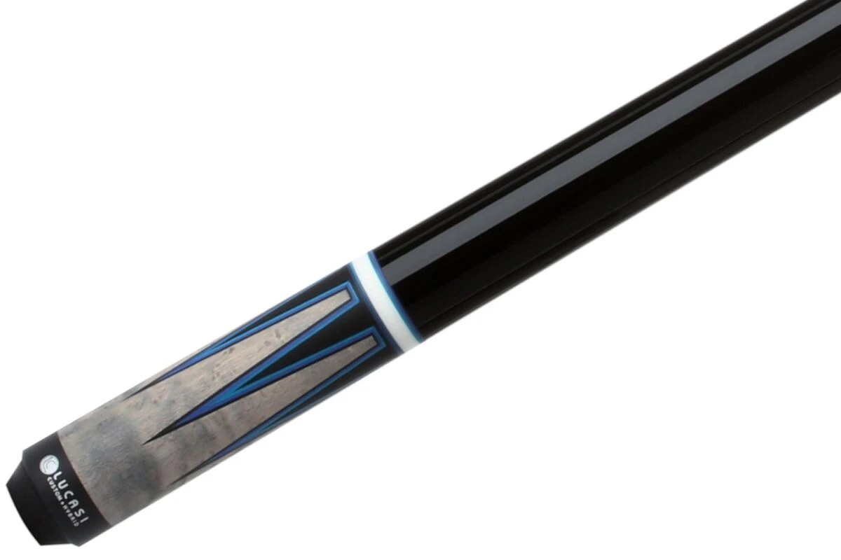 Lucasi Custom LZC53 Pool-Billard-Queue Mit Zero Flexpoint Solid Core Low Deflection-Oberteil Und Uni-Loc-Gewinde 2 Lucasi Custom LZC53 Pool-Billard-Queue Mit Zero Flexpoint Solid Core Low Deflection-Oberteil Und Uni-Loc-Gewinde – Bild 2
