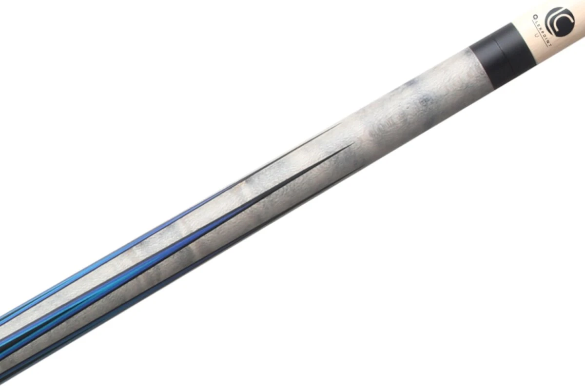 Lucasi Custom LZC53 Pool-Billard-Queue Mit Zero Flexpoint Solid Core Low Deflection-Oberteil Und Uni-Loc-Gewinde 3 Lucasi Custom LZC53 Pool-Billard-Queue Mit Zero Flexpoint Solid Core Low Deflection-Oberteil Und Uni-Loc-Gewinde – Bild 3
