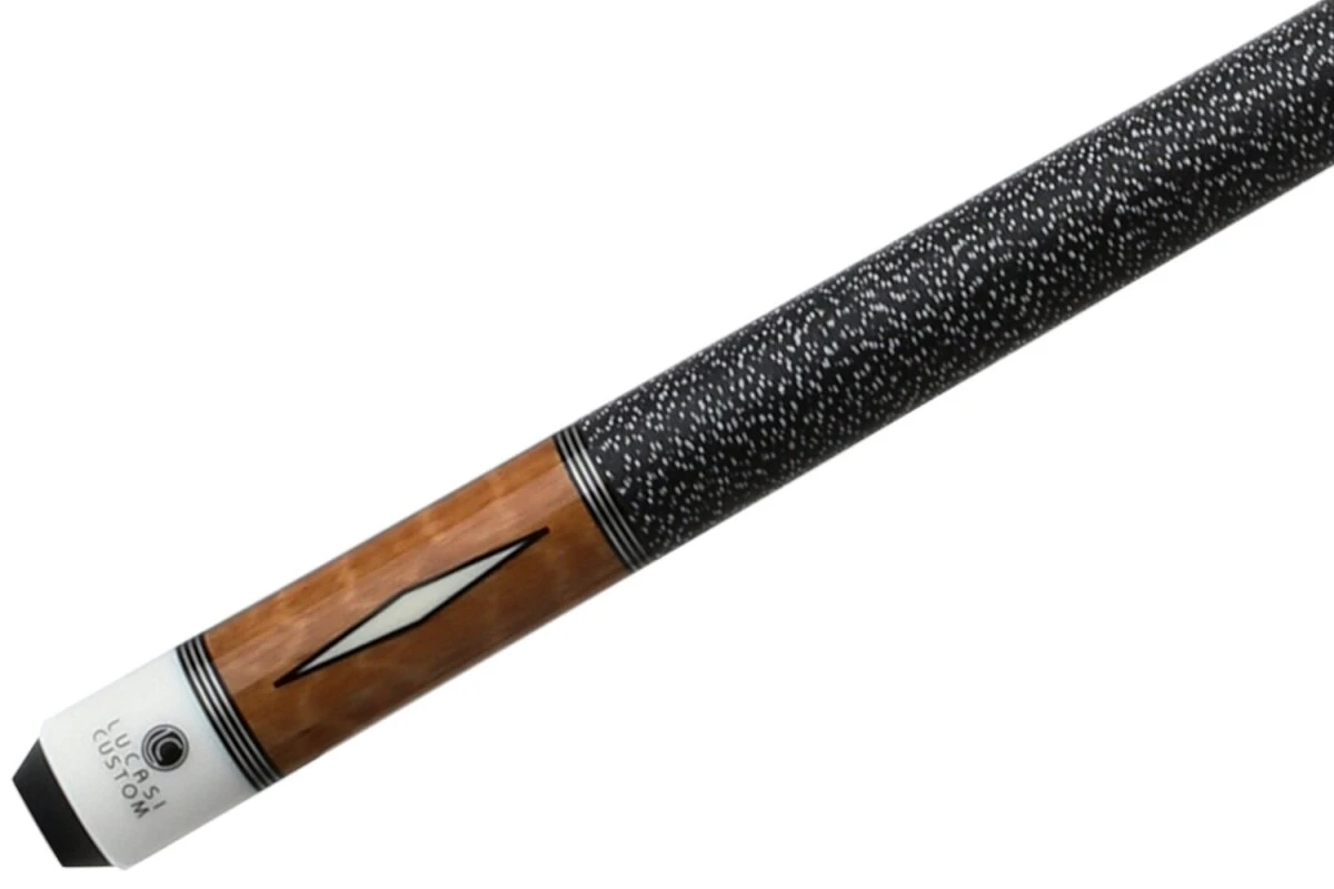 Lucasi Custom LZD3 Pool-Billard-Queue Mit Zero Flexpoint Solid Core Low Deflection-Oberteil Und Uni-Loc-Gewinde 2 Lucasi Custom LZD3 Pool-Billard-Queue Mit Zero Flexpoint Solid Core Low Deflection-Oberteil Und Uni-Loc-Gewinde – Bild 2