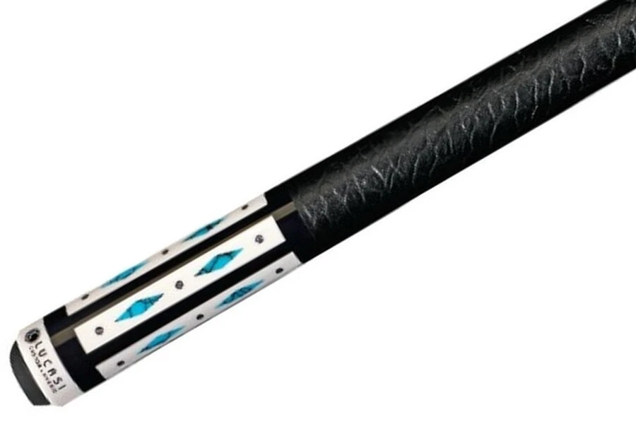 Lucasi Hybrid LHC98 Pool-Billard-Queue Mit Zero Flexpoint Low Deflection Hybrid-Oberteil Und Uni-Loc-Gewinde 2 Lucasi Hybrid LHC98 Pool-Billard-Queue Mit Zero Flexpoint Low Deflection Hybrid-Oberteil Und Uni-Loc-Gewinde – Bild 2