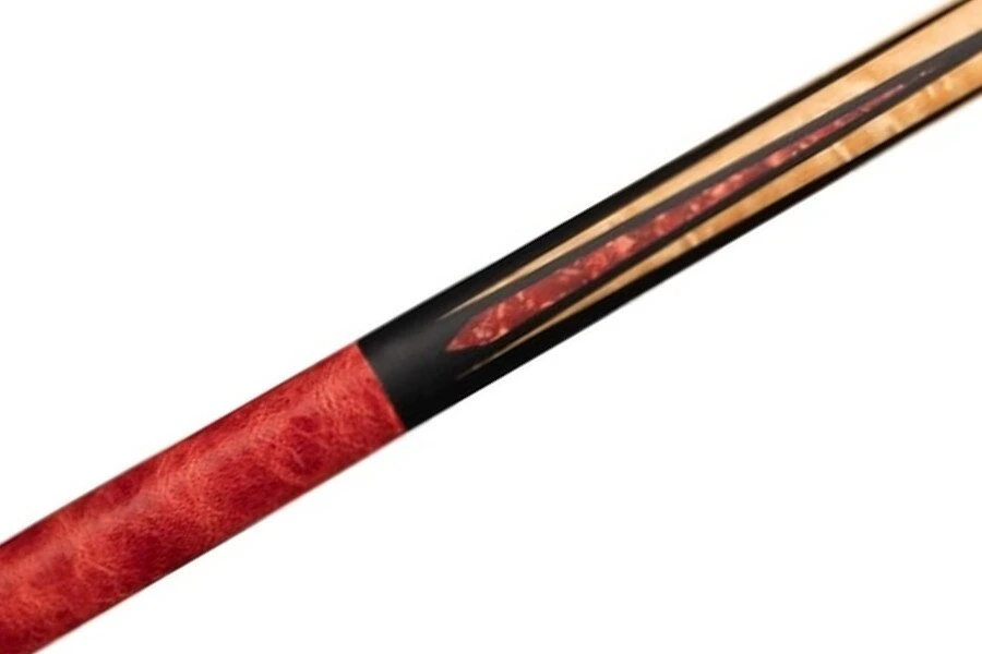 Lucasi Hybrid LHLE2 Pool-Billard-Queue Mit Zero Flexpoint Low Deflection Hybrid-Oberteil Und Uni-Loc-Gewinde 1 Lucasi Hybrid LHLE2 Pool-Billard-Queue Mit Zero Flexpoint Low Deflection Hybrid-Oberteil Und Uni-Loc-Gewinde