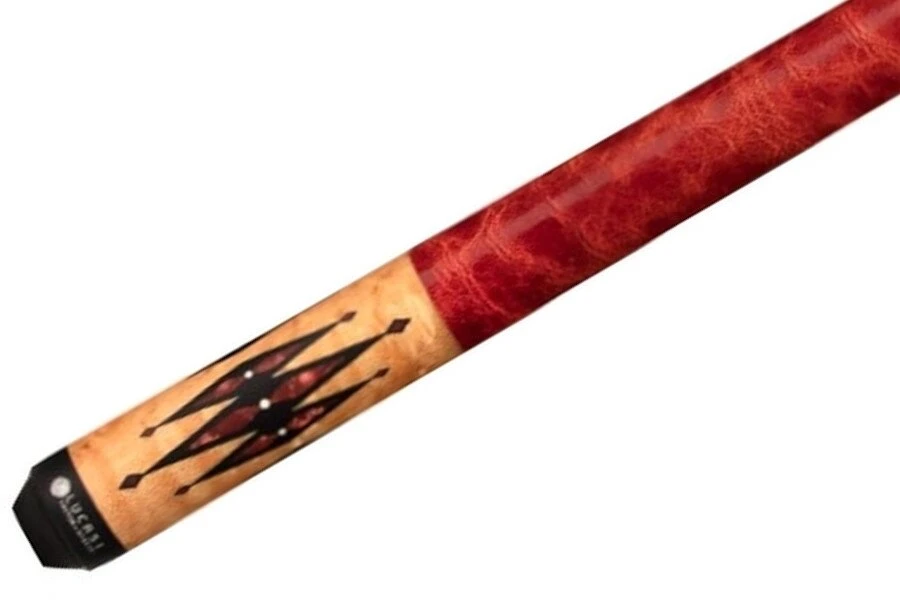 Lucasi Hybrid LHLE2 Pool-Billard-Queue Mit Zero Flexpoint Low Deflection Hybrid-Oberteil Und Uni-Loc-Gewinde 2 Lucasi Hybrid LHLE2 Pool-Billard-Queue Mit Zero Flexpoint Low Deflection Hybrid-Oberteil Und Uni-Loc-Gewinde – Bild 2