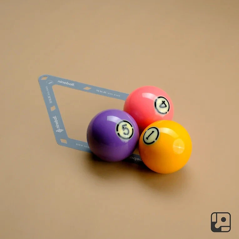 Magic Ball Rack Matchroom Nineball Official Rack 2er-Set 2 Magic Ball Rack Matchroom Nineball Official Rack 2er-Set – Bild 2