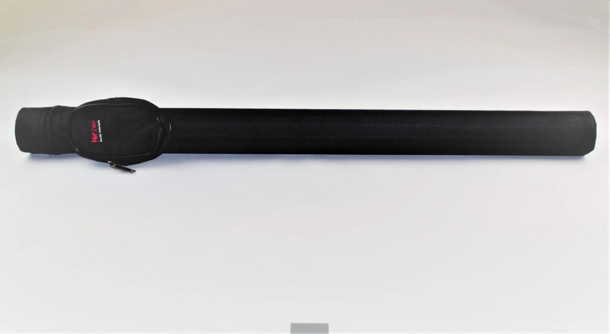 MIT Billard-Köcher Schwarz Rund 1/1 Für Pool-Billard-Queues Mit Schultergurt Und Seitentasche 1 MIT Billard-Köcher Schwarz Rund 1/1 Für Pool-Billard-Queues Mit Schultergurt Und Seitentasche