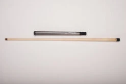 MIT MJ1-001 „Fatal Leap“ Jump-Queue, 2-teilig, Silbergrau, G10-Spitze, Gewindeschoner -Billardladen mit mj1 001 fatal leap jump queue 2 teilig silbergrau g10 spitze gewindeschoner3