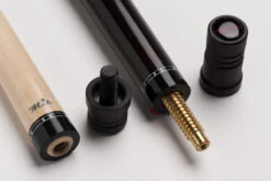 MIT MW2-001 Pool-Billard-Queue, 2-teilig, Mit Klebeleder, Vollholz-Oberteil, Leinen-Griffband, Inkl. Gewindeschoner 6 MIT MW2-001 Pool-Billard-Queue, 2-teilig, Mit Klebeleder, Vollholz-Oberteil, Leinen-Griffband, Inkl. Gewindeschoner -Billardladen mit mw2 001 pool billard queue 2 teilig mit klebeleder2