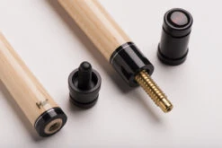 MIT MY4-001 "Sneaky Pete" Pool-Billard-Queue, 2-teilig, Mit Einlegearbeiten Und Klebeleder, Vollholz-Oberteil Und Lackiertem Griff Inkl. Gewindeschoner 6 MIT MY4-001 "Sneaky Pete" Pool-Billard-Queue, 2-teilig, Mit Einlegearbeiten Und Klebeleder, Vollholz-Oberteil Und Lackiertem Griff Inkl. Gewindeschoner -Billardladen mit my4 001 sneaky pete pool billard queue 2 teilig mit einlegearbeiten und klebeleder3