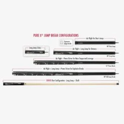 Players Pure-X HXT-P4 Break-Jump-Queue In Blau Mit Multizone-Sportgriffband, XLG Tip Und Carbon Fiber Impact System 10 Players Pure-X HXT-P4 Break-Jump-Queue In Blau Mit Multizone-Sportgriffband, XLG Tip Und Carbon Fiber Impact System -Billardladen players pure x hxt p4 break jump queue blau5