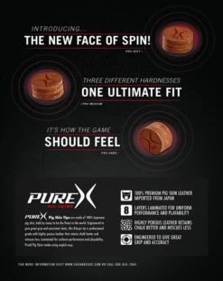 Players PureX Mehrschichtleder / Pommeranze, 8 Schichten, Braun, 1 Stück -Billardladen players purex mehrschichtleder pommeranze 8 schichten braun 1 stueck3