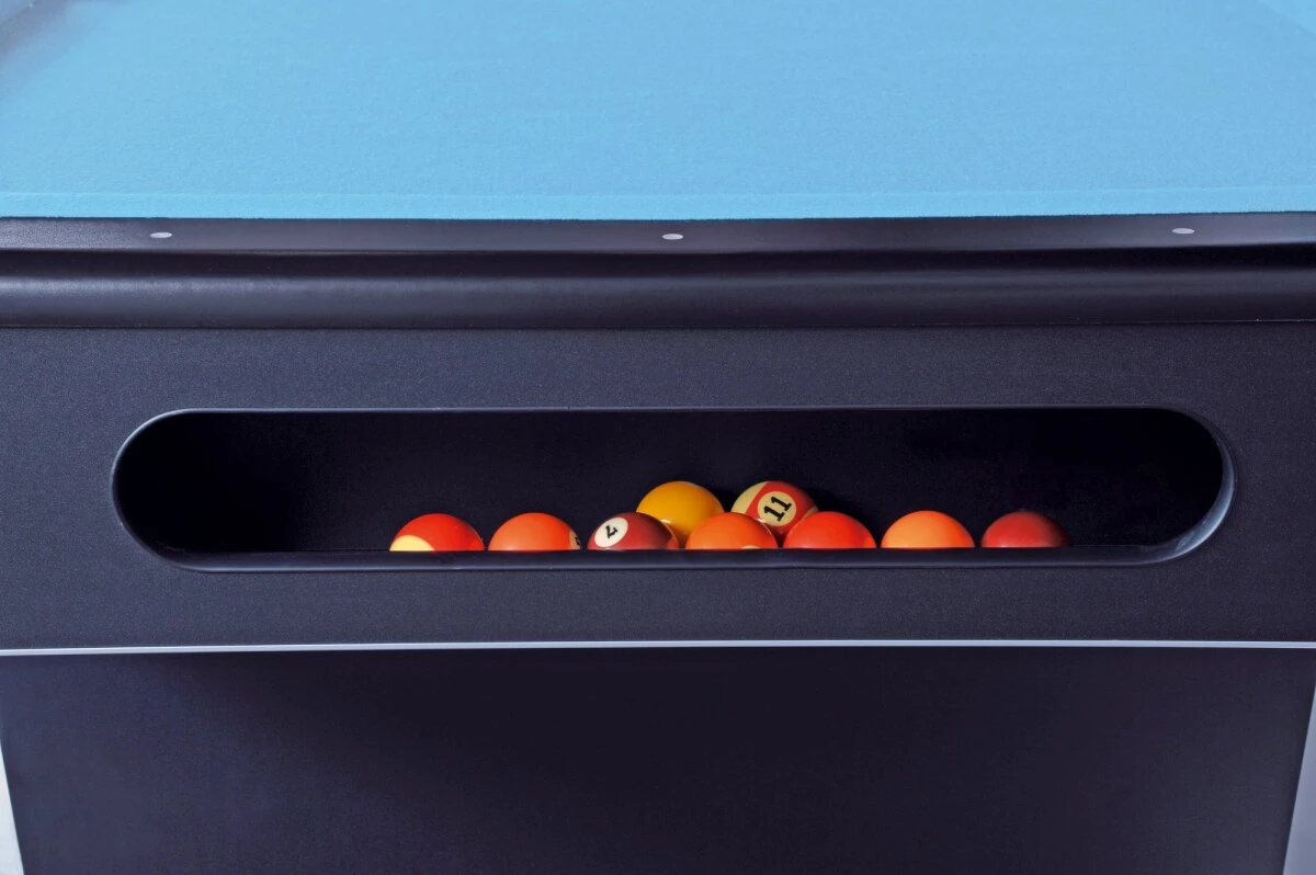 Pool-Billardtisch Black Pool, 8-Fuß 2 Pool-Billardtisch Black Pool, 8-Fuß – Bild 2