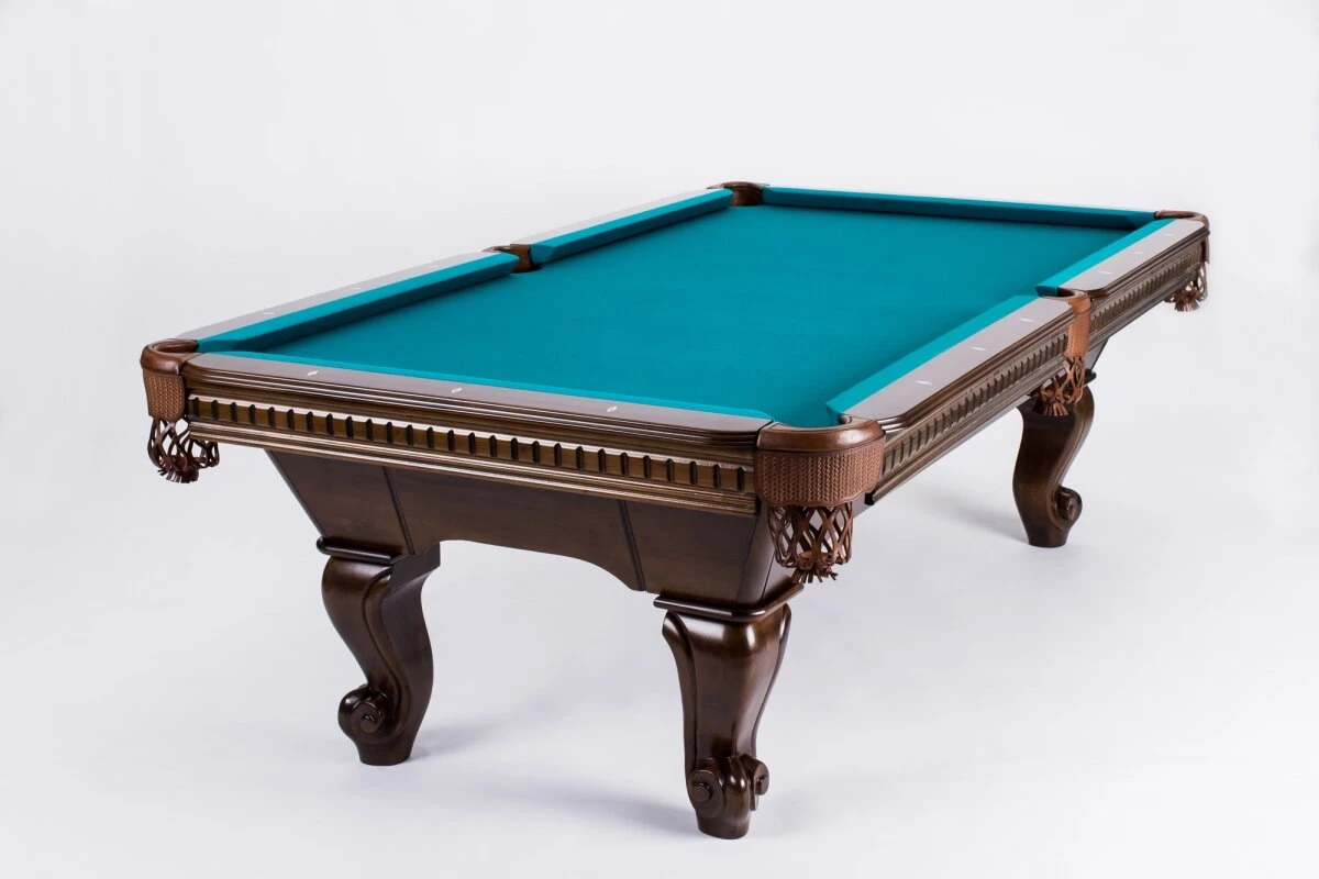 Pool-Billardtisch Charles, 7-Fuß, Braun 1 Pool-Billardtisch Charles, 7-Fuß, Braun