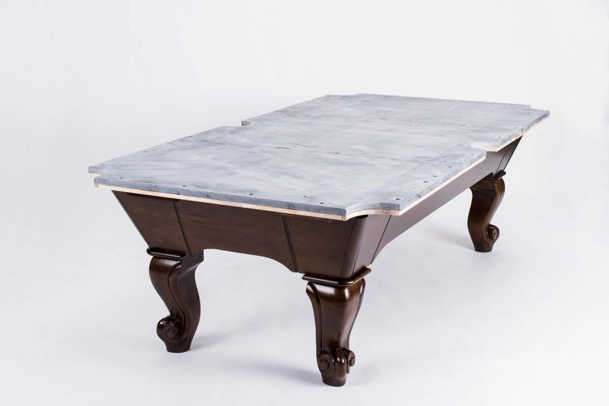 Pool-Billardtisch Charles, 7-Fuß, Braun 10 Pool-Billardtisch Charles, 7-Fuß, Braun – Bild 10