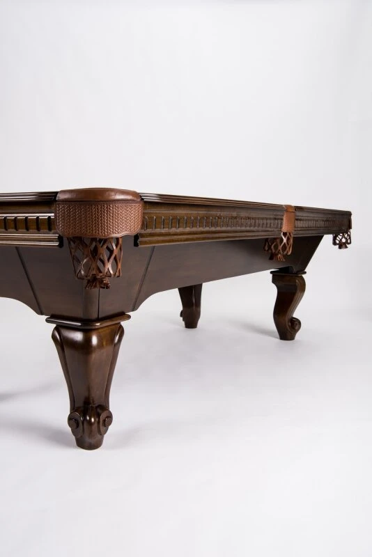 Pool-Billardtisch Charles, 7-Fuß, Braun 12 Pool-Billardtisch Charles, 7-Fuß, Braun – Bild 12