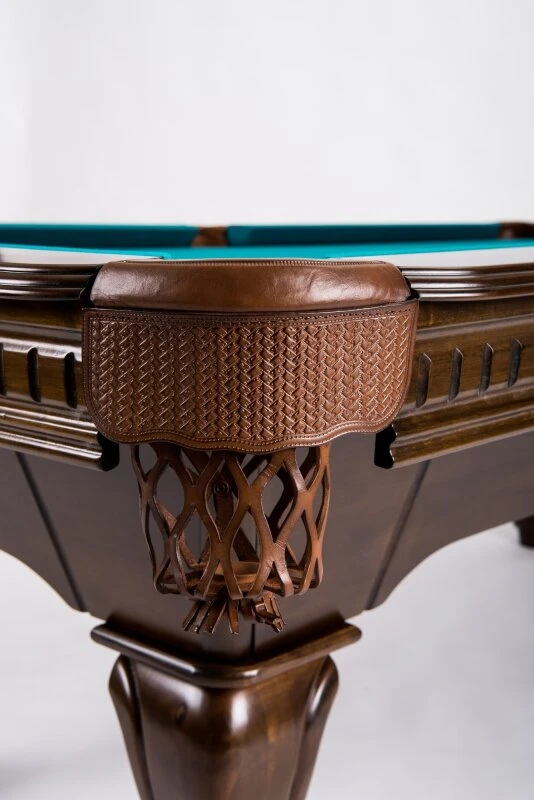 Pool-Billardtisch Charles, 7-Fuß, Braun 3 Pool-Billardtisch Charles, 7-Fuß, Braun – Bild 3