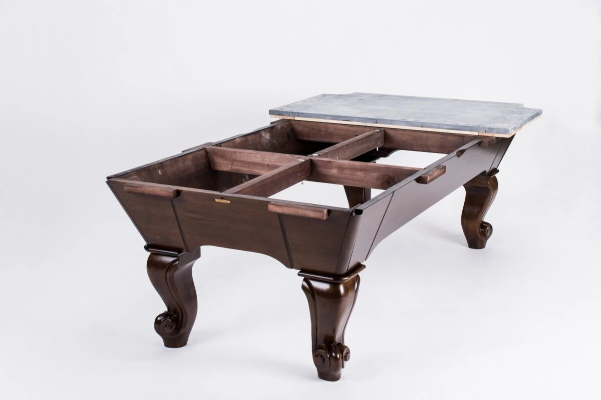 Pool-Billardtisch Charles, 7-Fuß, Braun 9 Pool-Billardtisch Charles, 7-Fuß, Braun – Bild 9