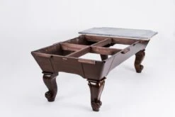 Pool-Billardtisch Charles, 8-Fuß, Braun -Billardladen pool billardtisch charles 8 fuss braun9