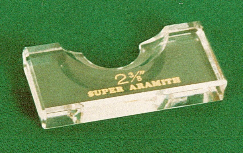 Positionsmerker / Ballmarkierer 61,5mm Aus Plexiglas Für Carambolage 1 Positionsmerker / Ballmarkierer 61,5mm Aus Plexiglas Für Carambolage