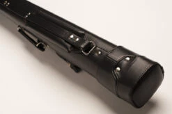 QK-S Billard-Köcher Artillery 2/3 Für Pool-Billard-Queues, Aus Vinyl Und Nylon, Mit Schultergurt, Tragegriff Und Seitentaschen Für Billardzubehör -Billardladen qk s koecher artillery fuer pool billard queues4