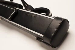 QK-S Billard-Köcher Ranger 3/5 Für Pool-Billard-Queues, Aus Vinyl Und Nylon, Mit Schultergurt, Tragegriff Und Seitentaschen Für Billardzubehör