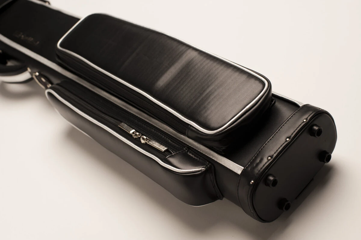 QK-S Billard-Köcher Ranger 3/5 Für Pool-Billard-Queues, Aus Vinyl Und Nylon, Mit Schultergurt, Tragegriff Und Seitentaschen Für Billardzubehör 3 QK-S Billard-Köcher Ranger 3/5 Für Pool-Billard-Queues, Aus Vinyl Und Nylon, Mit Schultergurt, Tragegriff Und Seitentaschen Für Billardzubehör – Bild 3