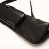 QK-S Billard-Tasche Archer 1/1 Für Pool-Billard-Queues, Aus Vinyl Und Nylon, Mit Schultergurt, Tragegriff Und Seitentasche Für Billardzubehör
