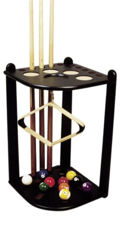 Queueständer Ecke Schwarz