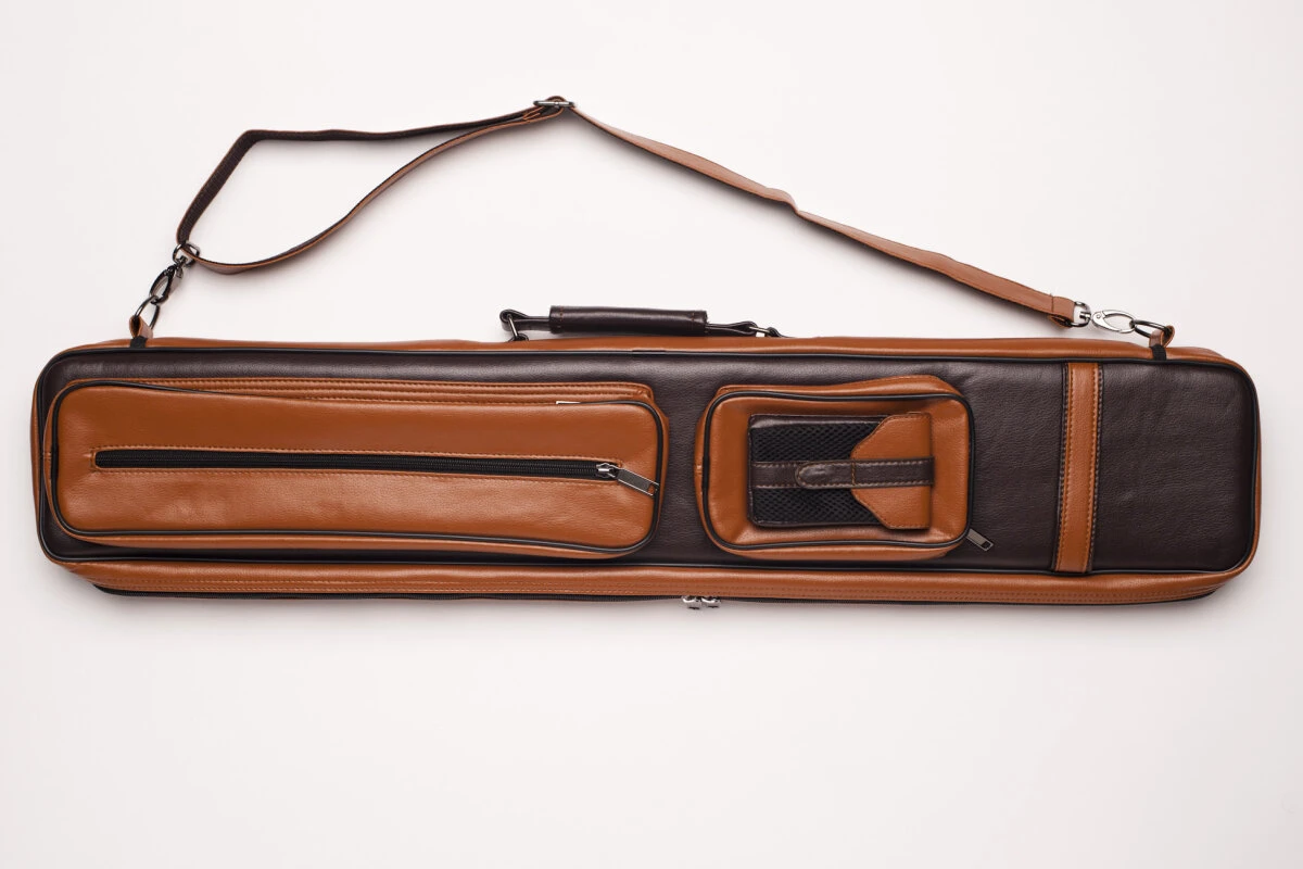 Queuetasche 2/4 "Saville", Hellbraun-braun 2 Queuetasche 2/4 "Saville", Hellbraun-braun – Bild 2