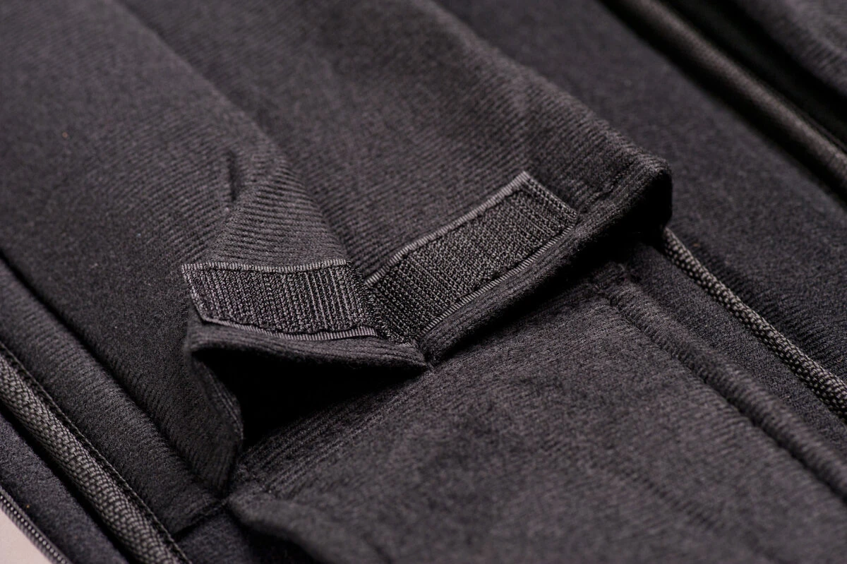 Queuetasche 2/4 "Saville", Hellbraun-braun 4 Queuetasche 2/4 "Saville", Hellbraun-braun – Bild 4