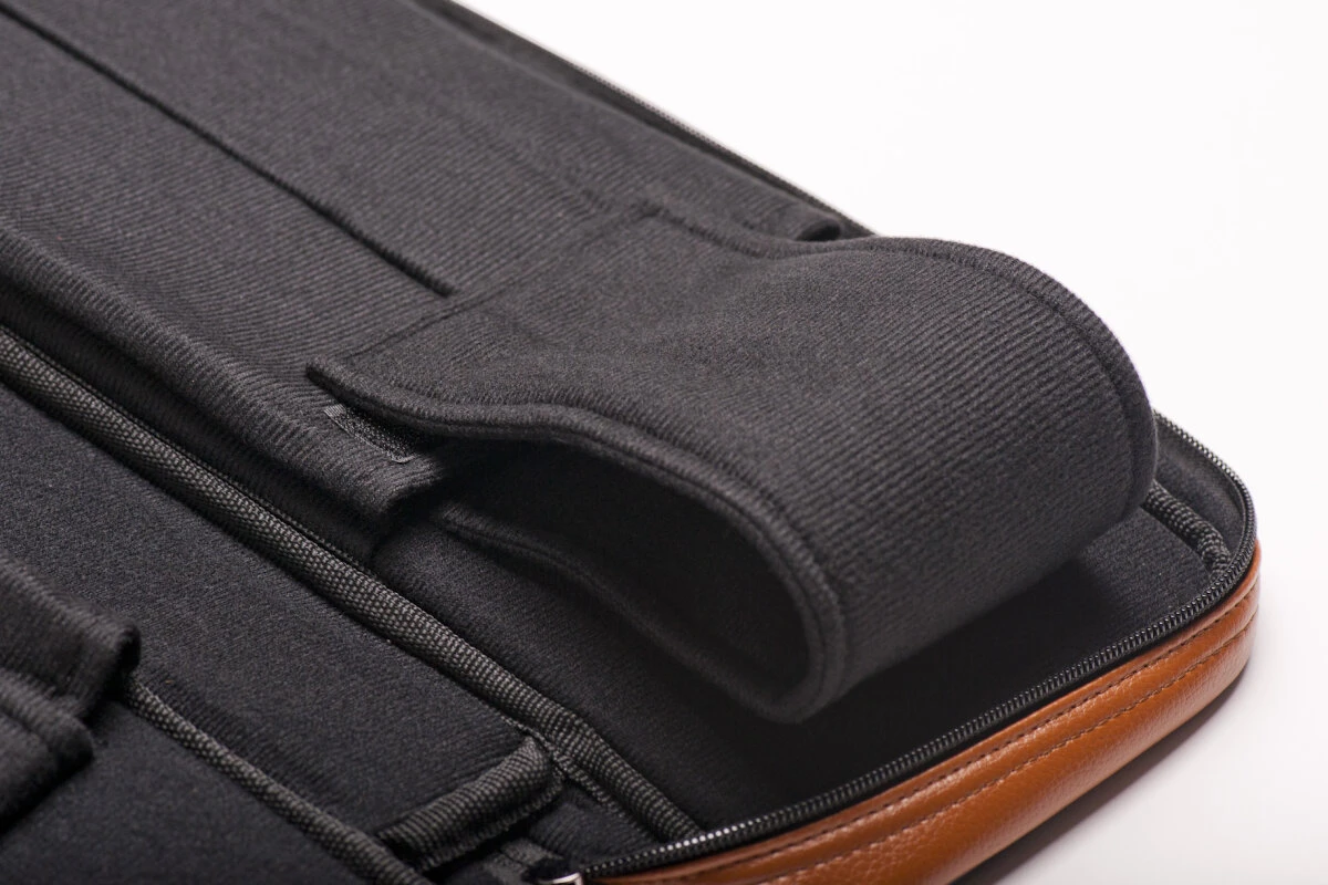 Queuetasche 2/4 "Saville", Hellbraun-braun 5 Queuetasche 2/4 "Saville", Hellbraun-braun – Bild 5