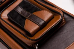 Queuetasche 2/4 "Saville", Hellbraun-braun 12 Queuetasche 2/4 "Saville", Hellbraun-braun -Billardladen queuetasche 24 saville hellbraun braun6