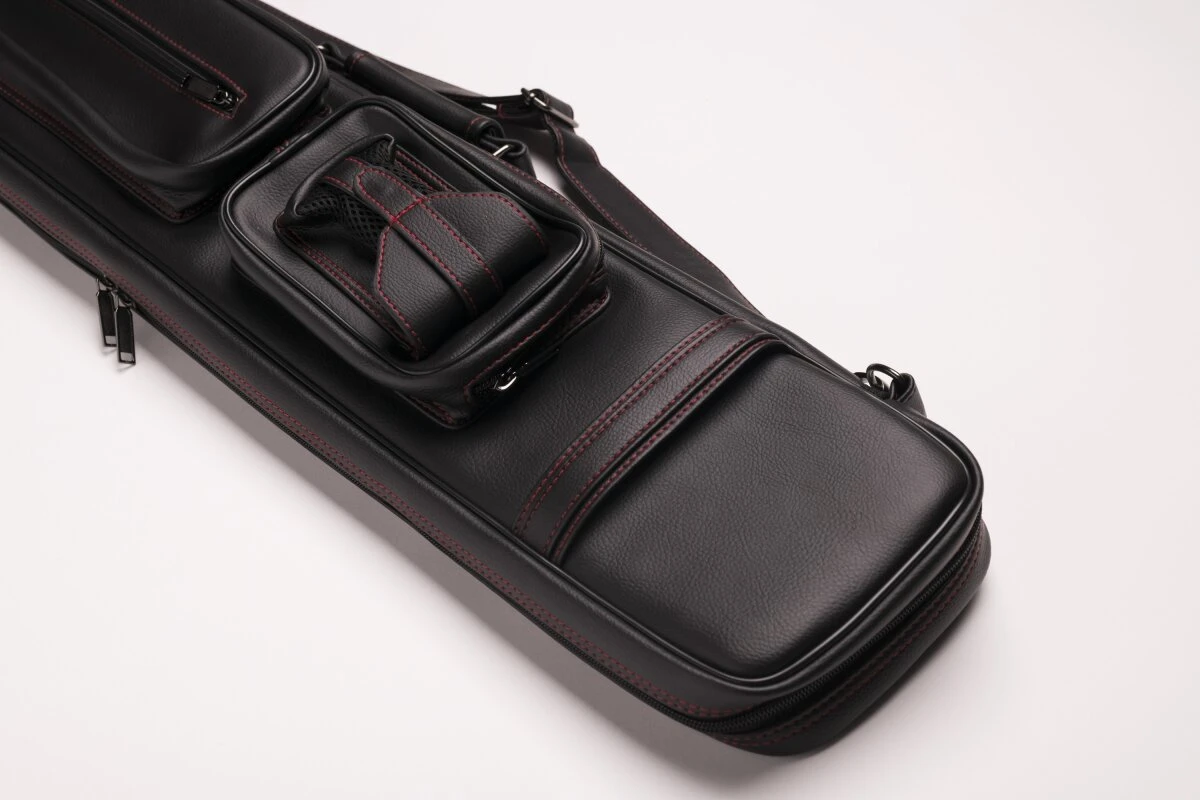 Queuetasche 2/4 "Saville", Schwarz 1 Queuetasche 2/4 "Saville", Schwarz