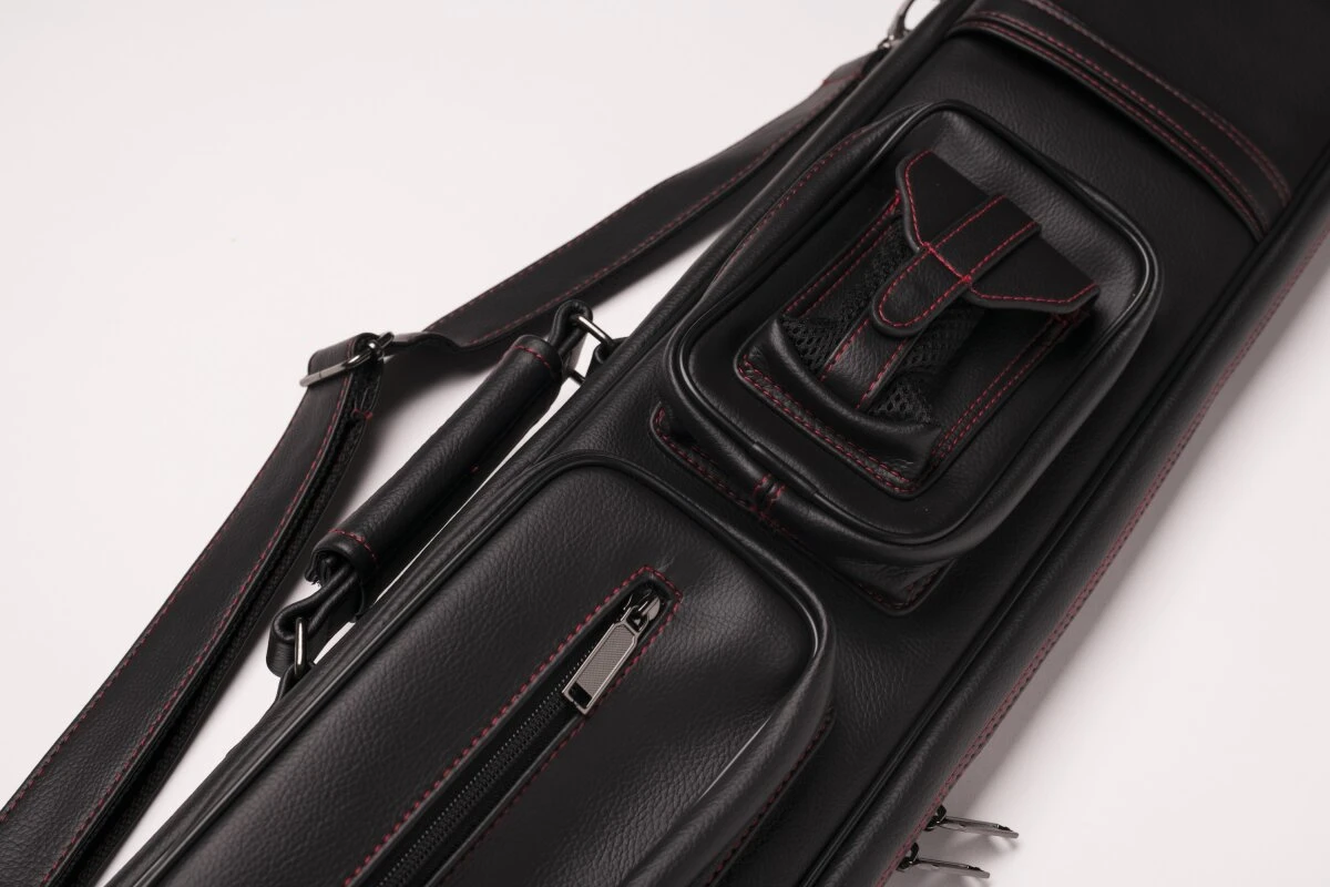 Queuetasche 2/4 "Saville", Schwarz 2 Queuetasche 2/4 "Saville", Schwarz – Bild 2