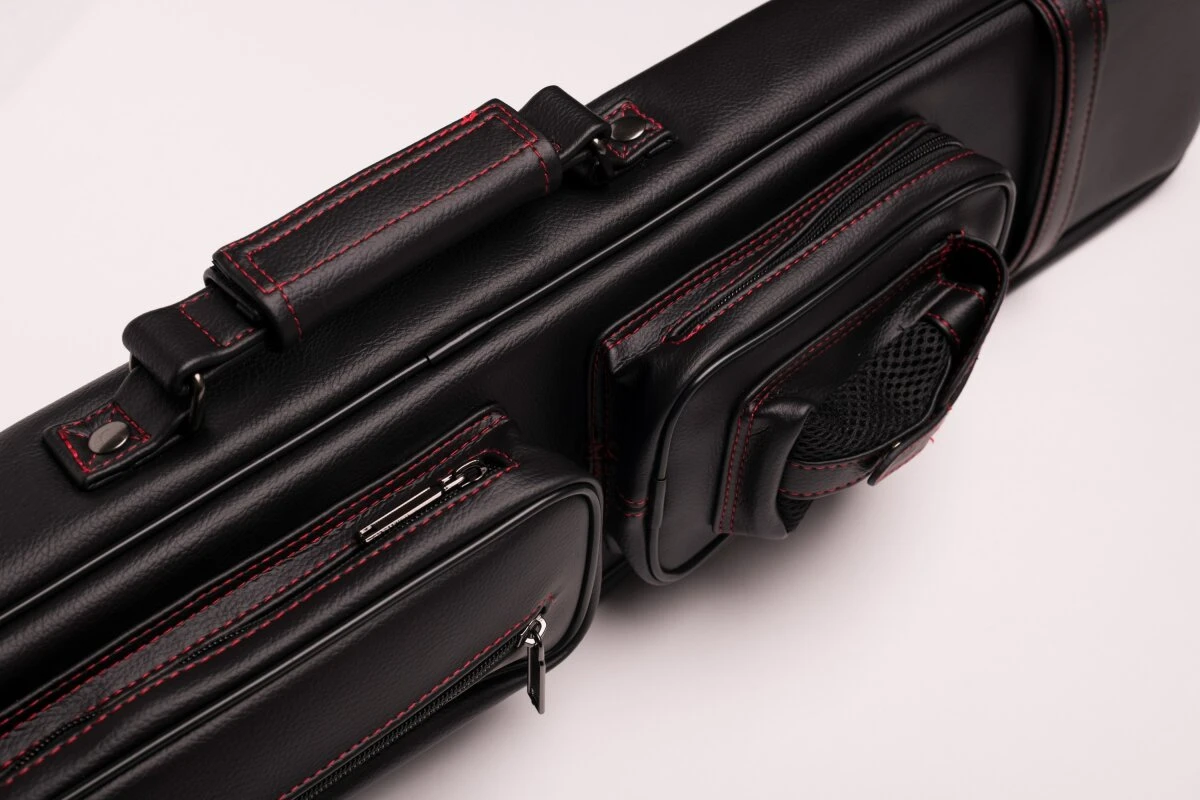 Queuetasche 2/4 "Saville", Schwarz 3 Queuetasche 2/4 "Saville", Schwarz – Bild 3