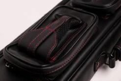 Queuetasche 2/4 "Saville", Schwarz 10 Queuetasche 2/4 "Saville", Schwarz -Billardladen queuetasche 24 saville schwarz4