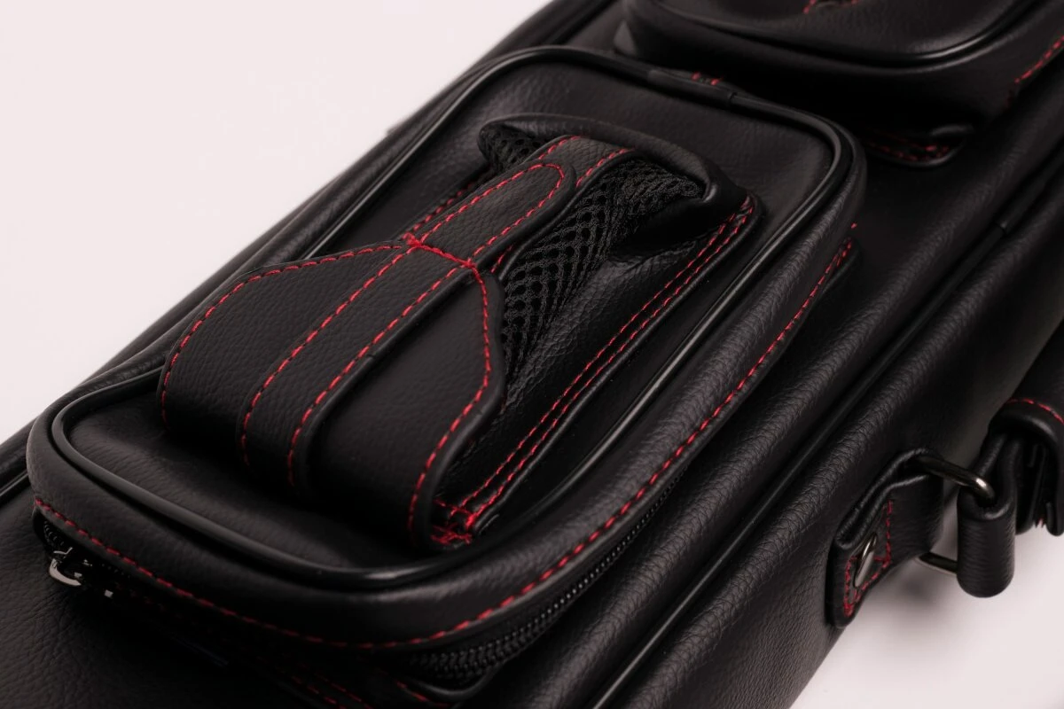 Queuetasche 2/4 "Saville", Schwarz 4 Queuetasche 2/4 "Saville", Schwarz – Bild 4