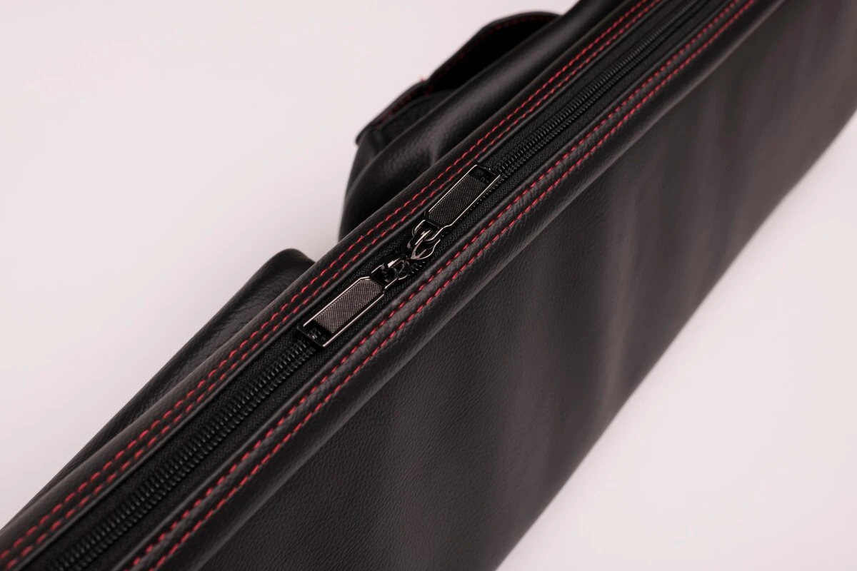 Queuetasche 2/4 "Saville", Schwarz 5 Queuetasche 2/4 "Saville", Schwarz – Bild 5