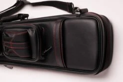 Queuetasche 2/4 "Saville", Schwarz 12 Queuetasche 2/4 "Saville", Schwarz -Billardladen queuetasche 24 saville schwarz6