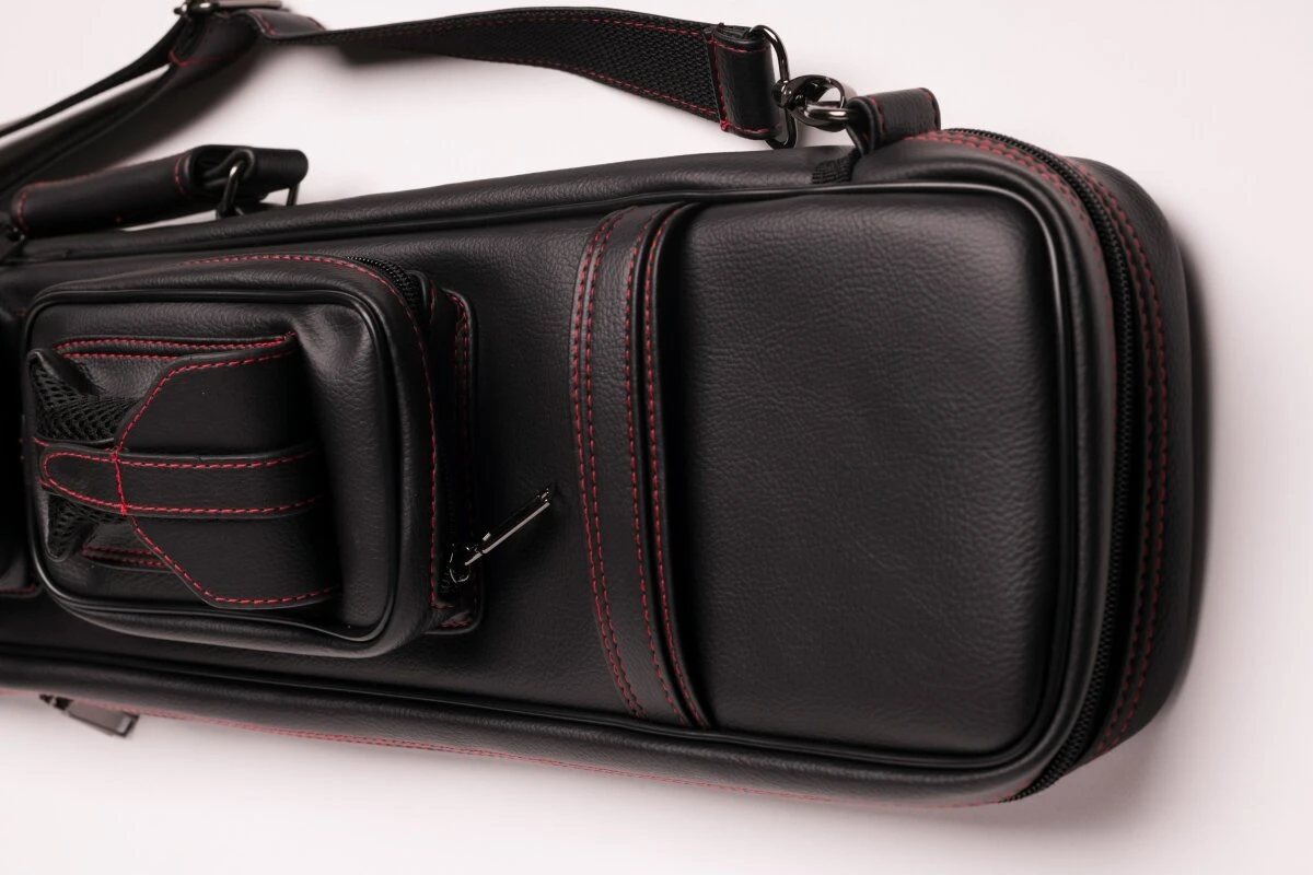 Queuetasche 2/4 "Saville", Schwarz 6 Queuetasche 2/4 "Saville", Schwarz – Bild 6