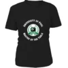 T-Shirt Rundhals Damen: University Of Pool. Größe XS-5XL, Verschiedene Farben