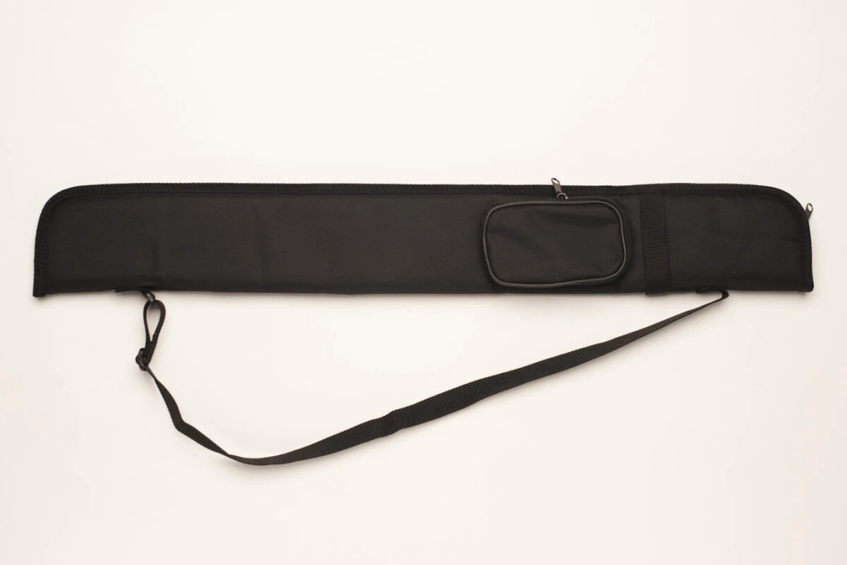 Queue-Tasche „Basic Black“ Für Pool-Billard-Queues 2 Queue-Tasche „Basic Black“ Für Pool-Billard-Queues – Bild 2