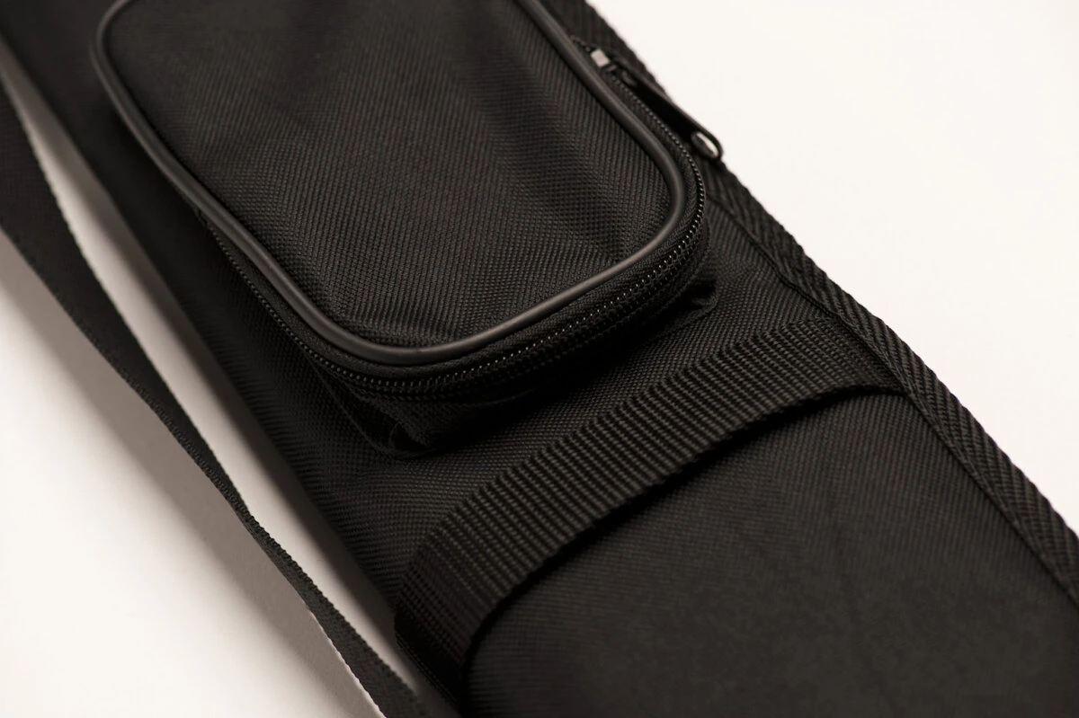 Queue-Tasche „Basic Black“ Für Pool-Billard-Queues 3 Queue-Tasche „Basic Black“ Für Pool-Billard-Queues – Bild 3