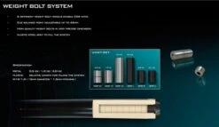 Universal-Gewichts-Set Für Pool- Und Carambolage-Queues Von Buffalo, Adam Und Universal 5 Universal-Gewichts-Set Für Pool- Und Carambolage-Queues Von Buffalo, Adam Und Universal -Billardladen universal gewichts set fuer carambolage queues von buffalo adam und universal3