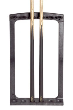 Wandhalter 60 X 36 Cm Aus Stabilem Fiberglas Mit Weichen Soft-Clips Für 6 Queues