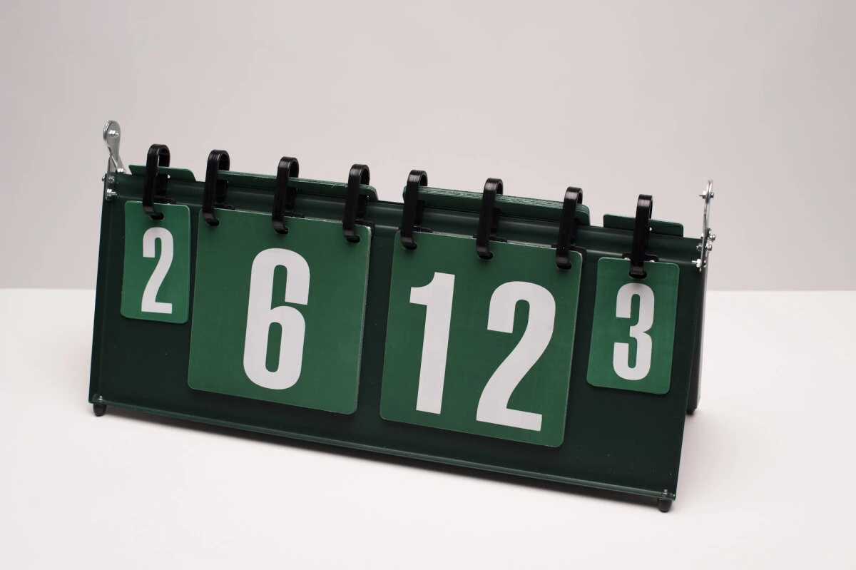 Zähltafel Aus Kunststoff 2 Zähltafel Aus Kunststoff – Bild 2