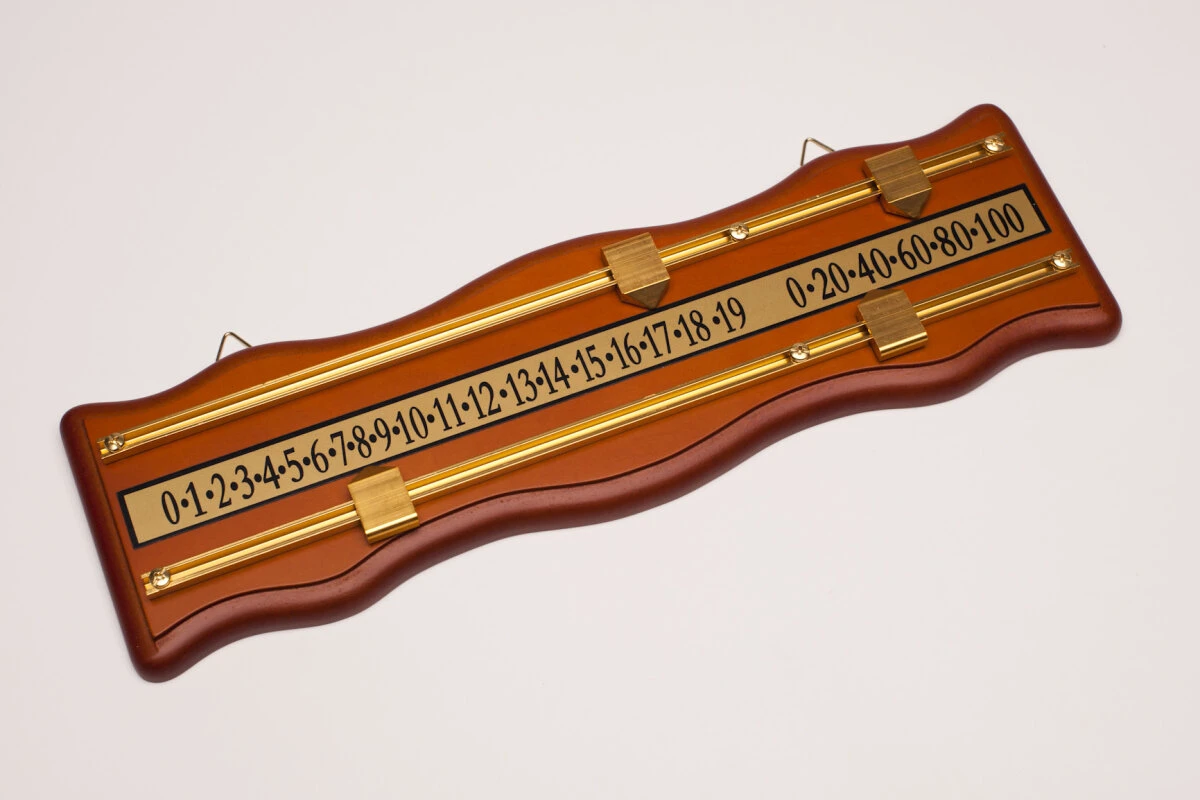 Zähltafel Für Snooker Aus Holz 1 Zähltafel Für Snooker Aus Holz